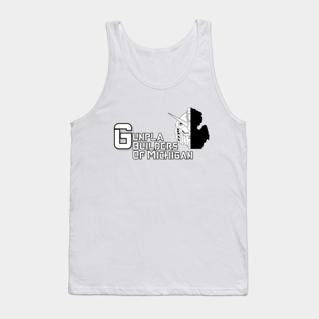 Gunpla Builders of Michigan Tank Top by Wright Designs 